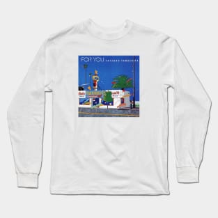 For You record cover Long Sleeve T-Shirt